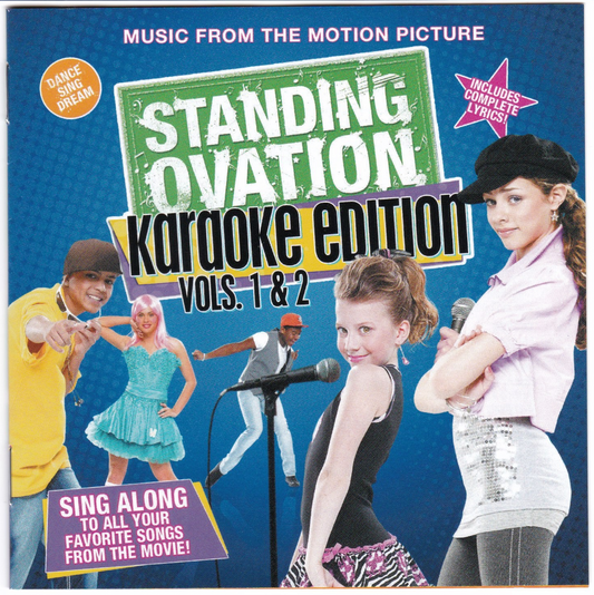 Standing Ovation - Music From The Motion Picture, Karaoke Edition Vols. 1 & 2 CD