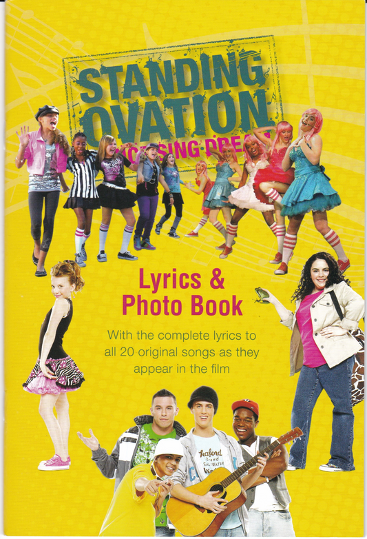 Standing Ovation - Lyrics & Photo Book